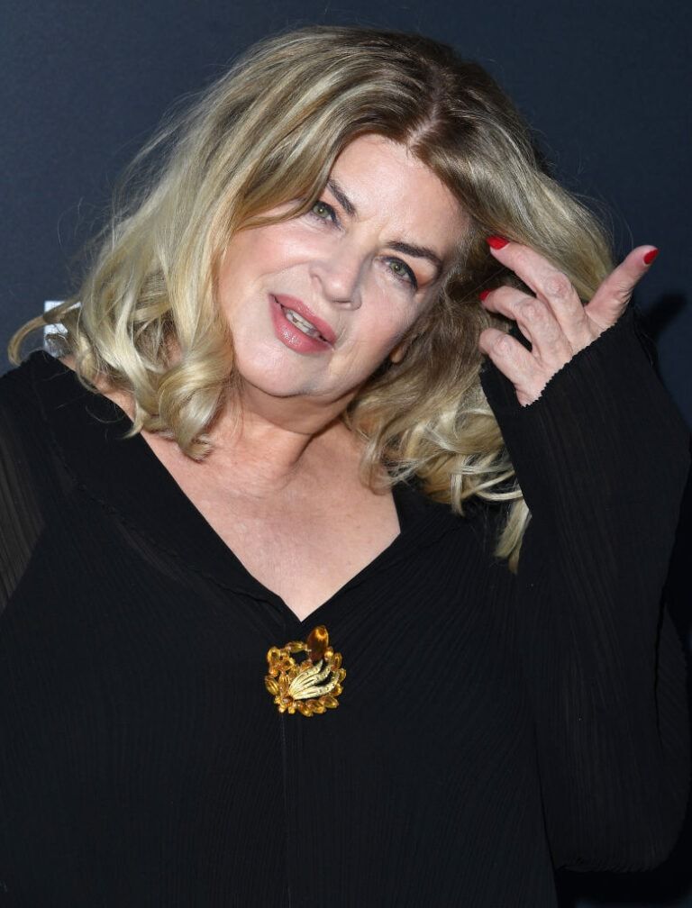 Kirstie Alley Said Final TV Appearance Would Make Grandchildren Happy