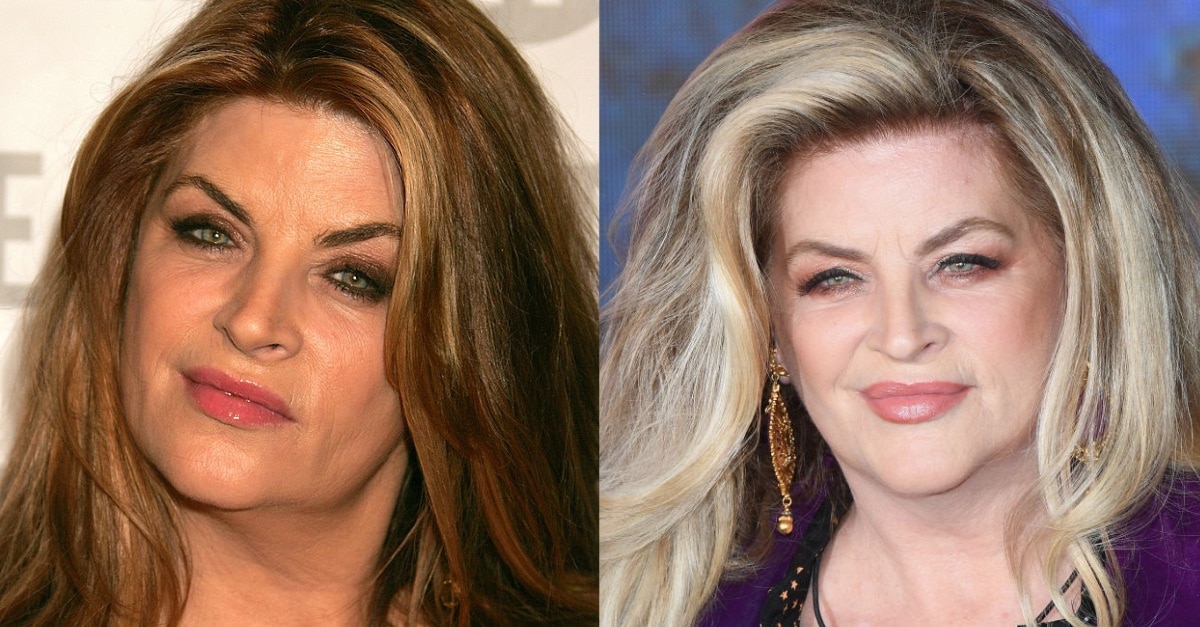 Kirstie Alley Said Final TV Appearance Would Make Grandchildren Happy