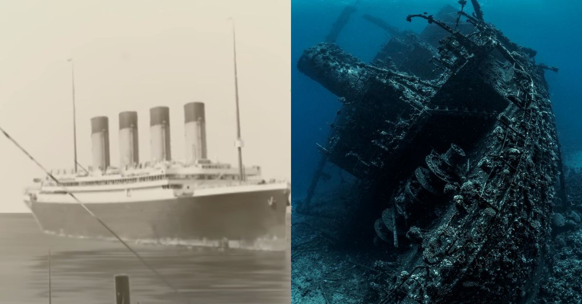 People Confused As To Why The Titanic Didn’t Implode As It Sank - 22 ...