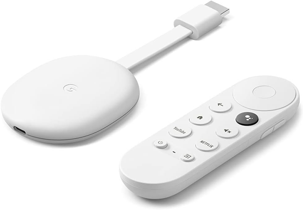 chromecast and remote