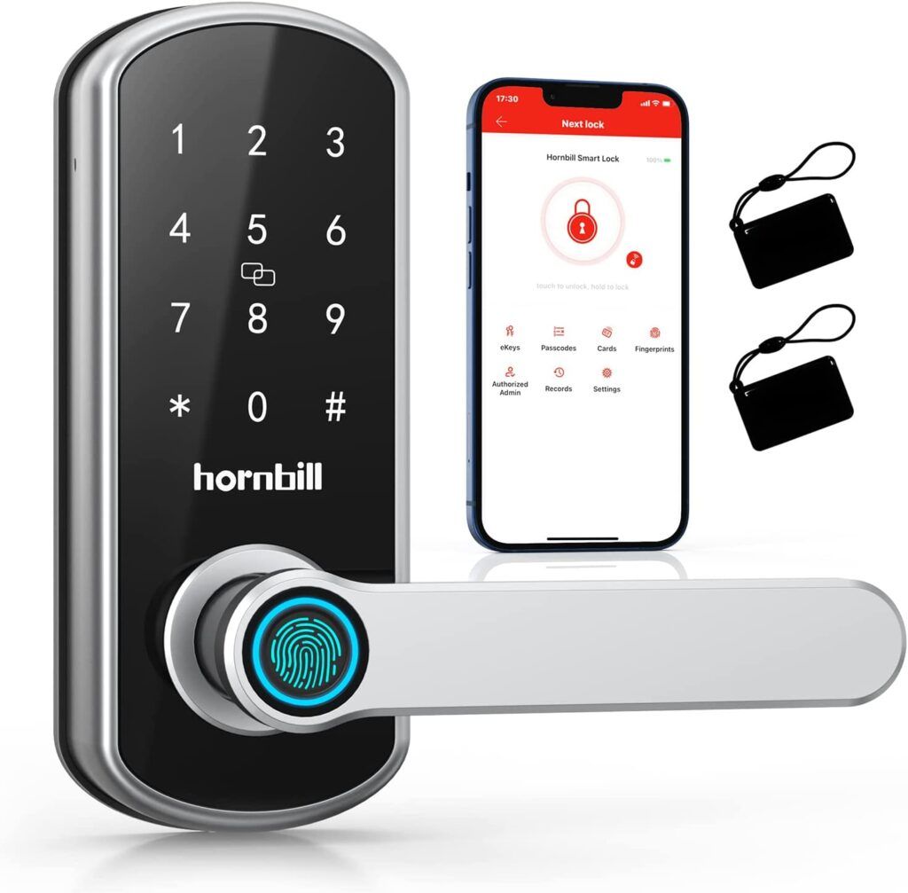smart door lock