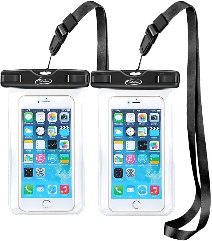 waterproof phone pouch