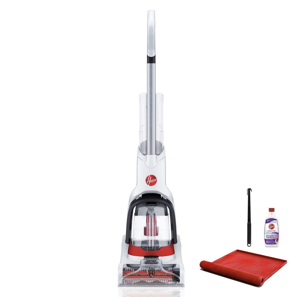 Say Goodbye to Dirty Carpets: Save 13% on the Hoover PowerDash Pet+ Compact Carpet Cleaner