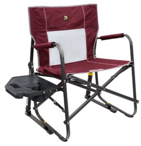 Get Ready to Rock Outdoors with the GCI Outdoor Freestyle Rocker XL: The Ultimate Portable Folding Rocking Chair for Fall Relaxation!