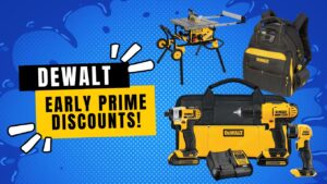 Dewalt Tools Sale: Amazon Prime Big Deal Days