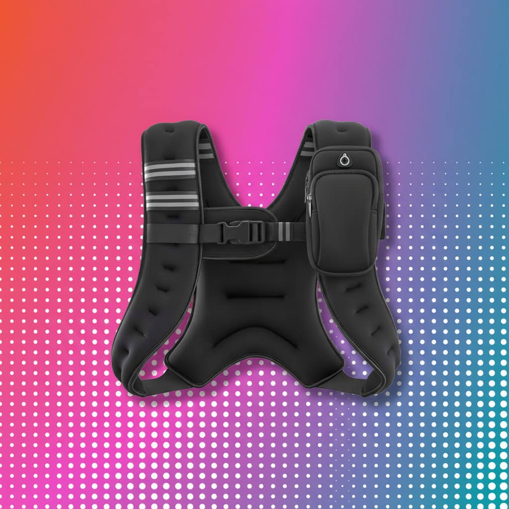 Elevate Your Workout with ZELUS Weighted Vest!