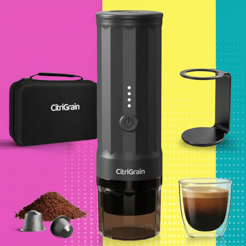 Brew Barista-Quality Espresso Anywhere!