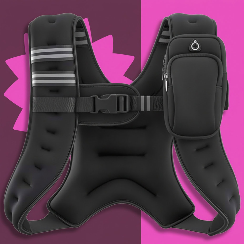 Elevate Your Workout with ZELUS Weighted Vest!