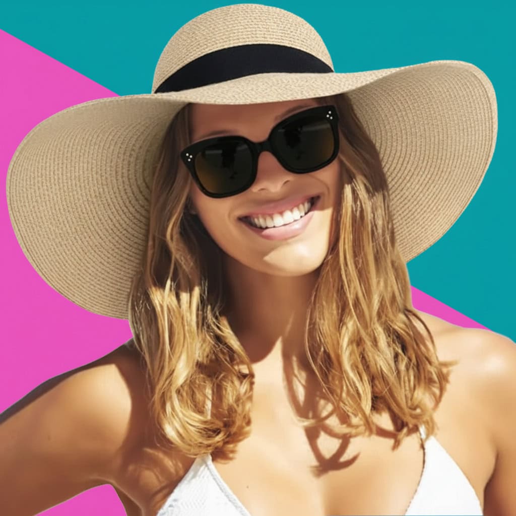 Stay Stylish and Protected Under the Sun!
